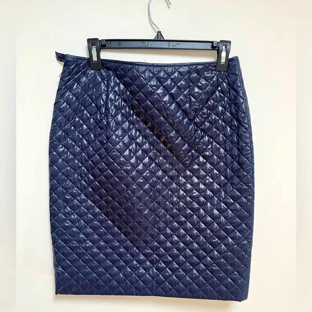 Per Se Winter Quilted Skirt Waterproof NWOT size 4
